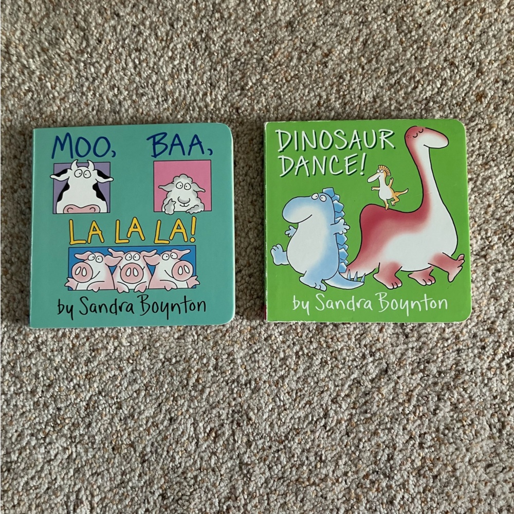 🌟 3 for $12 • Sandra Boynton board books